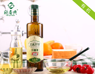 ＂Xinqidian＂ organic flax seed oil -700ml