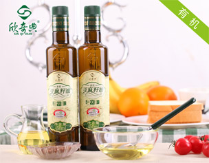 ＂Xinqidian＂ organic flax seed oil -450ml