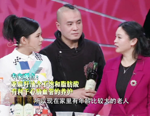 Chen Chenquan Star TV program introduction of flax seed oil